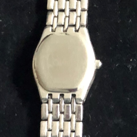 DMQ Silver Watch w/ Mother of Pearl Face - Picture 5 of 5